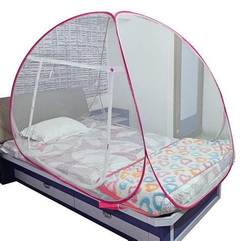 Silver Shine Mosquito Net Polyester Foldable 2 4 Mm Strong PVC Coated