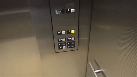 Riding The Otis Elevator In Building 3 Mcc Youtube