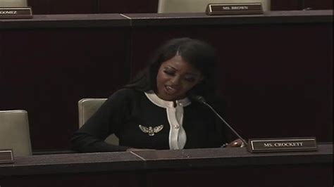 Rep. Jasmine Crockett (D-TX) goes off on Republicans at a hearing on ...