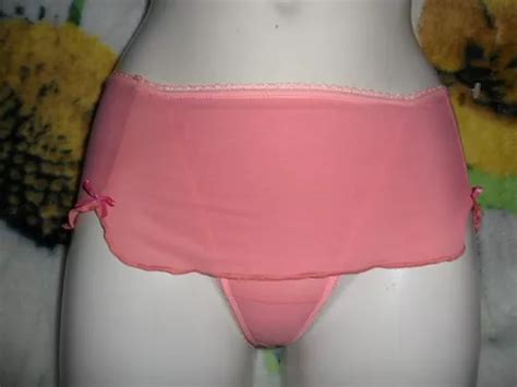 No Ilusion Pantaleta Bikini Tanga C Tipo Falda Transparente Meses Sin