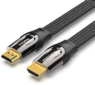 Vention Nylon Braided Hdmi Cable M Metal Type Kenya Gadgets Shop