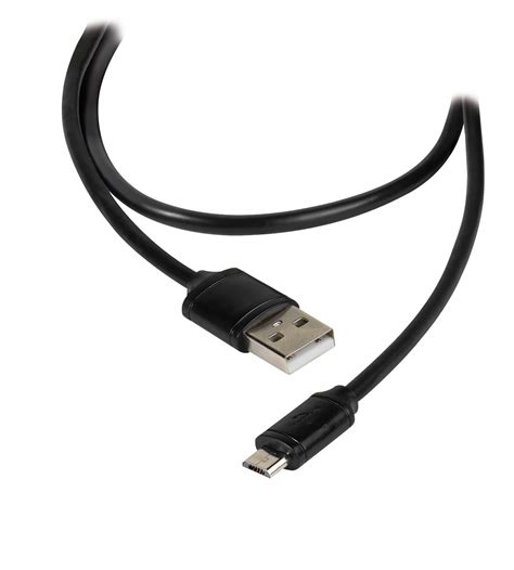 Micro USB 2 0 Connection USB A Plug To USB Micro B Plug 2m Vivanco