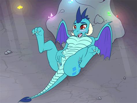 1151723 Explicit Artist 10art1 Princess Ember Dragon Anthro G4