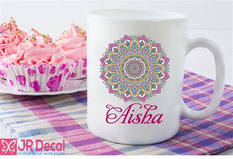 Muslim Girl Personalized Coffee Mug Gift Mug Islamic Novelty Mug