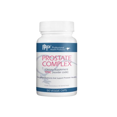 Professional Health Products Prostate Complex Capsules Alive Well Supplements