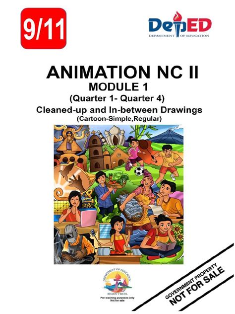 Tvl Ict Cblm In Animation 2019 Finalization Pdf Entrepreneurship