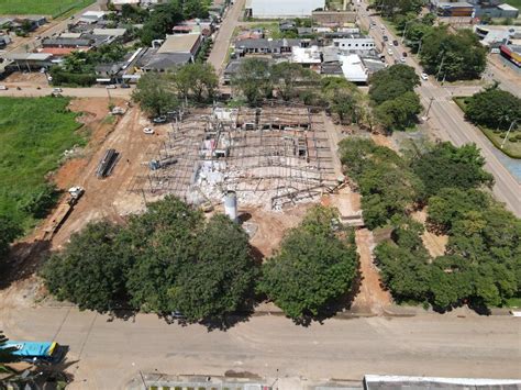 Demolição da antiga rodoviária de Porto Velho deve ser concluída esta