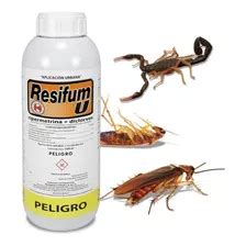 Resifum U 1 Litro Cipermetrina Diclorvos Insecticida Mebuscar México