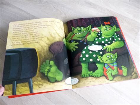 Le Petit Ogre Veut Voir Le Monde Liyah Fr Livre Enfant Manga