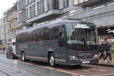 Lothian Motorcoaches YSL334 Seen In Edinburgh 19th Decembe Flickr