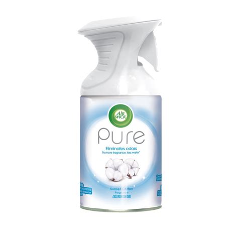 Air Wick Pure Air Freshener Spray, Sunset Cotton, 5.5oz - Walmart.com ...