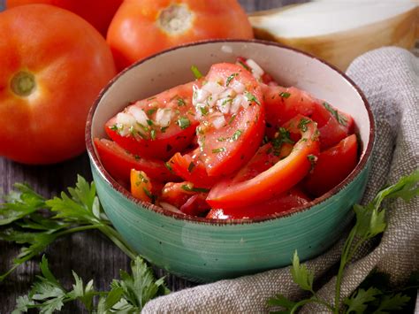 Tomatensalat Klassisch Mit Abwandlungen Mehr Genuss