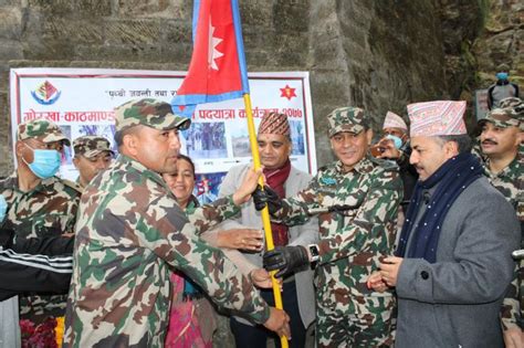 Nepal Army Preserving History New Spotlight Magazine