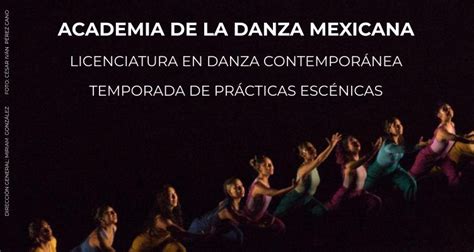 Licenciatura en Danza Contemporánea Academia de la Danza Mexicana