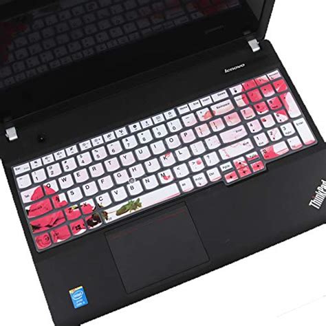 Leze Keyboard Cover For Thinkpad E15 T15 E580 E585 E590 E595 T570