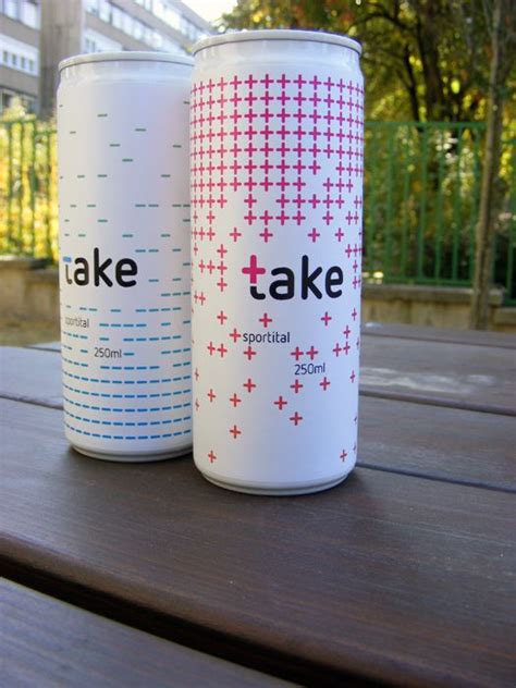 Take Energy Drink By Anna Duboczky Via Behance Energy Drinks Packaging