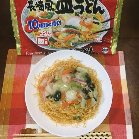 ニッスイ わが家の麺自慢 長崎風皿うどんの商品ページ