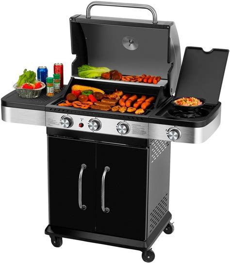 El Fuego Gasgrill Brookline« Bxtxh 122x59x112 Cm Online Kaufen Otto