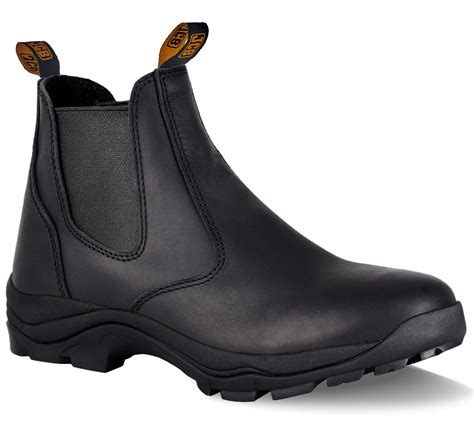 Jcb Chelsea Boot Nstc Black Simon Workwear