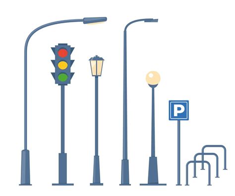 Street Lamp Vector Art, Icons, and Graphics for Free Download