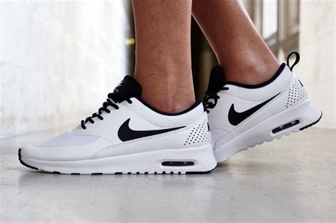 On-Foot Look // Nike Air Max Thea White/Black | Nice Kicks