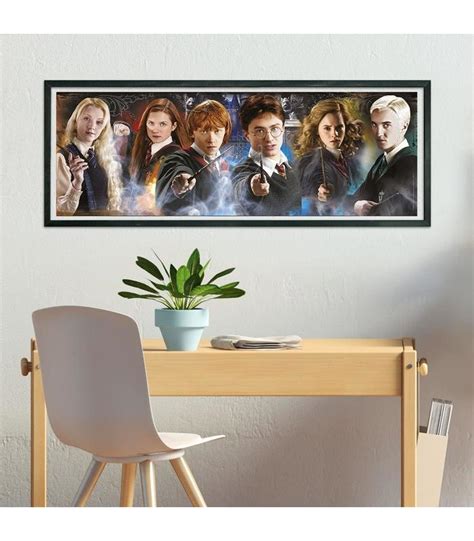 Puzzle Panorama Harry Potter 1000 Piezas