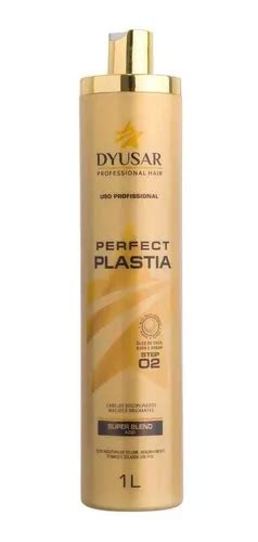 Escova Progressiva Perfect Plastia Dyusar Cosméticos 1 Litro