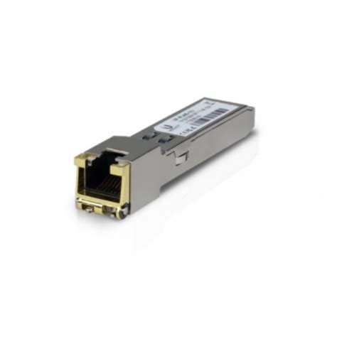 Unifi Uf Rj G Rj Sfp Transceiver Module W Copper Compatibility