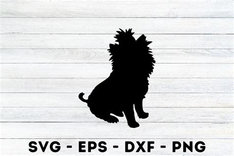 Dog Silhouette Svg Graphic by MagaArt · Creative Fabrica