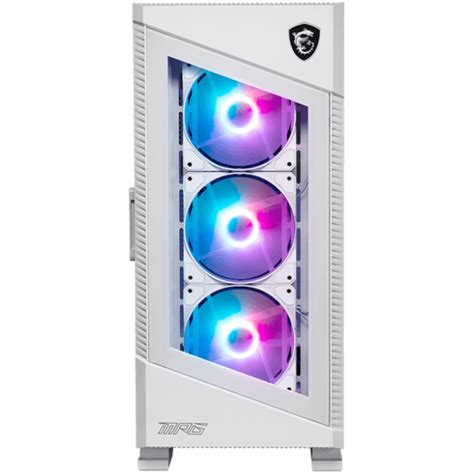 Pc de Bureau Gamer WHITE TIGER i9 11900F 11e Gén RTX 4070 Ti GAMING