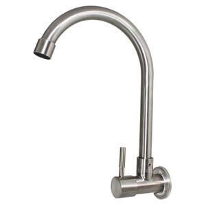 Torneira A O Inox Escovado Cozinha Parede Bica M Vel Leroy Merlin