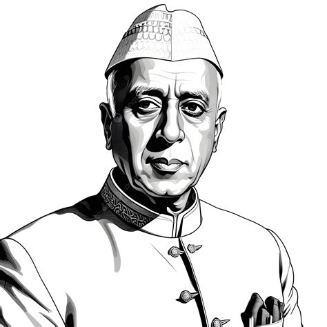 Pandit Jawaharlal Nehru Clipart Design Clipart Jawaharlal Nehru