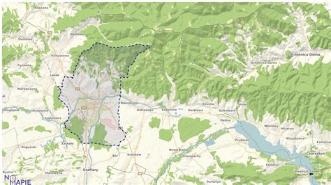 Mapa Nowego Targu Pobierz Wysokiej Jako Ci Map Pdf