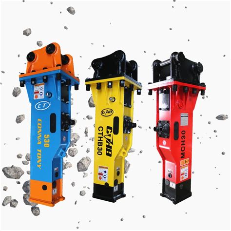 Sb10 Sb20 Sb30 Small Model Mini Model Hydraulic Breaker For 1ton