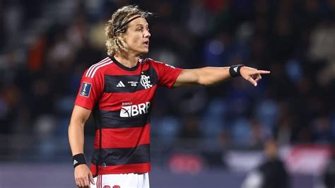 Meta Batida David Luiz Renova Contrato O Flamengo Entenda Minha