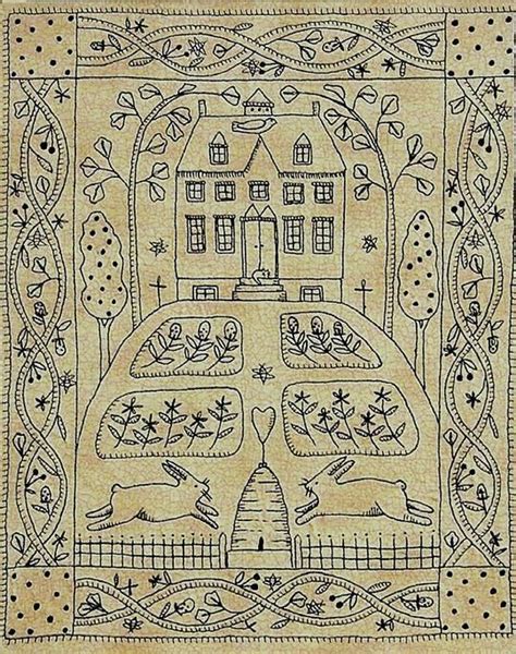 Pin By Michele Sartin On Home Sweet Home Embroidery Patterns Vintage