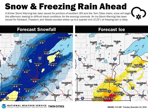 Minnesota Weather Winter Storm Watch Issued For Twin Cities