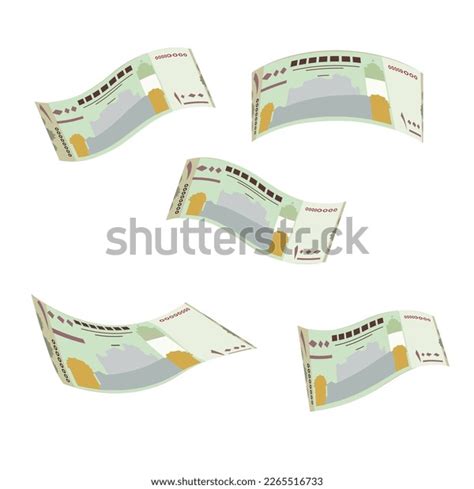 Yemeni Rial Vector Illustration Yemen Money Stock Vector (Royalty Free ...