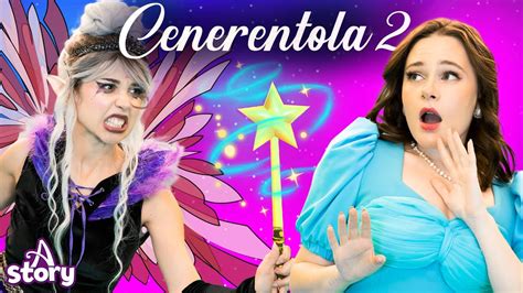 Cenerentola Mangita E Larina Cenerentola Storie Per Bambini