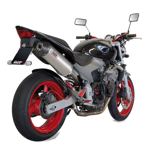 Escape Oval Titanio Honda Hornet 600 03 06 Nilmoto