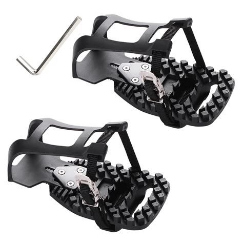 Friendship Toe Cages for Peloton Bike: Convert Look Delta Pedals to Toe