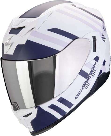 Kask motocyklowy Scorpion Exo Integralny Exo 520 Evo Air Banshee Biały