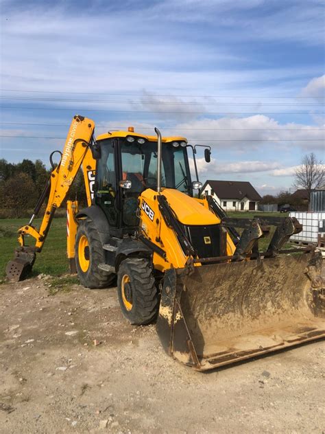 Koparko Ładowarka JCB 3CX ECO 13119923887 oficjalne archiwum Allegro