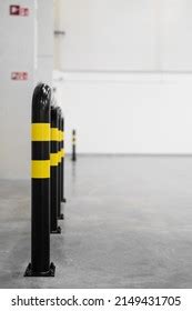 Safety Barriers Safety Warehouse Safe Industry Stock Photo 2149431705 ...