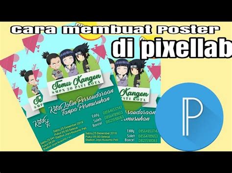 Aplikasi Pembuatan Poster Sketsa