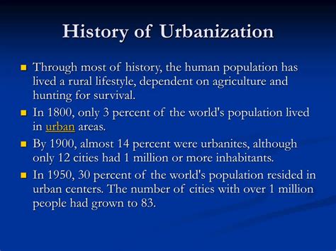 Ppt Urbanization Powerpoint Presentation Free Download Id784290