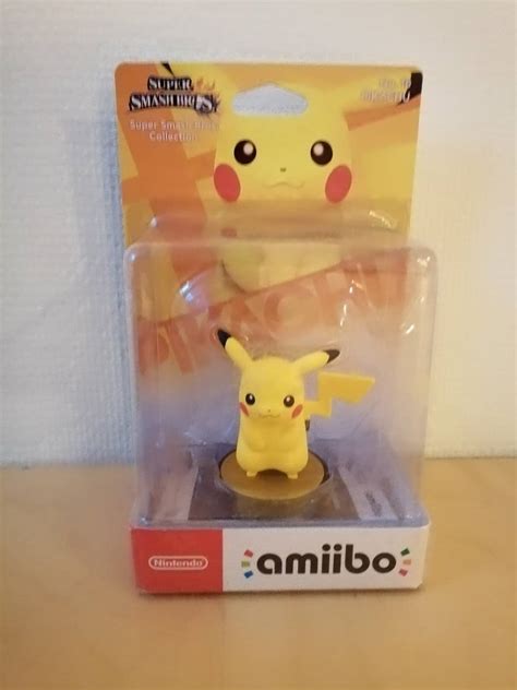 Pikachu Amiibo By Vickicutebunny On Deviantart