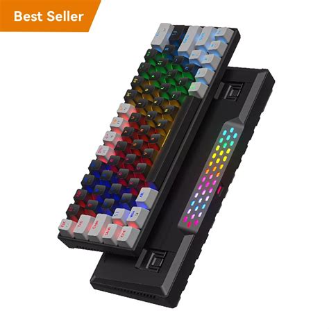 Mechanical Keyboard Rgb Led Backlit Mechinal Hot Swappable Mechanical ...