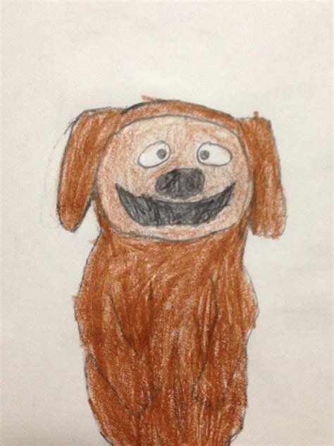 Rowlf the Dog by nintendolover2010 on deviantART