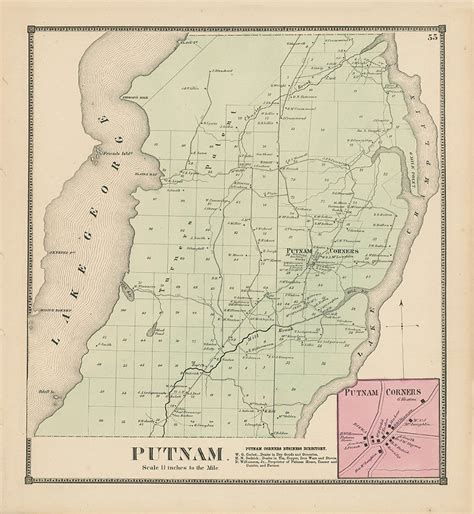 map of putnam county ny 3